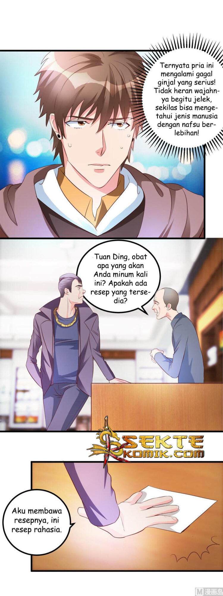 The Immortal Doctor Chapter 39 Gambar 13